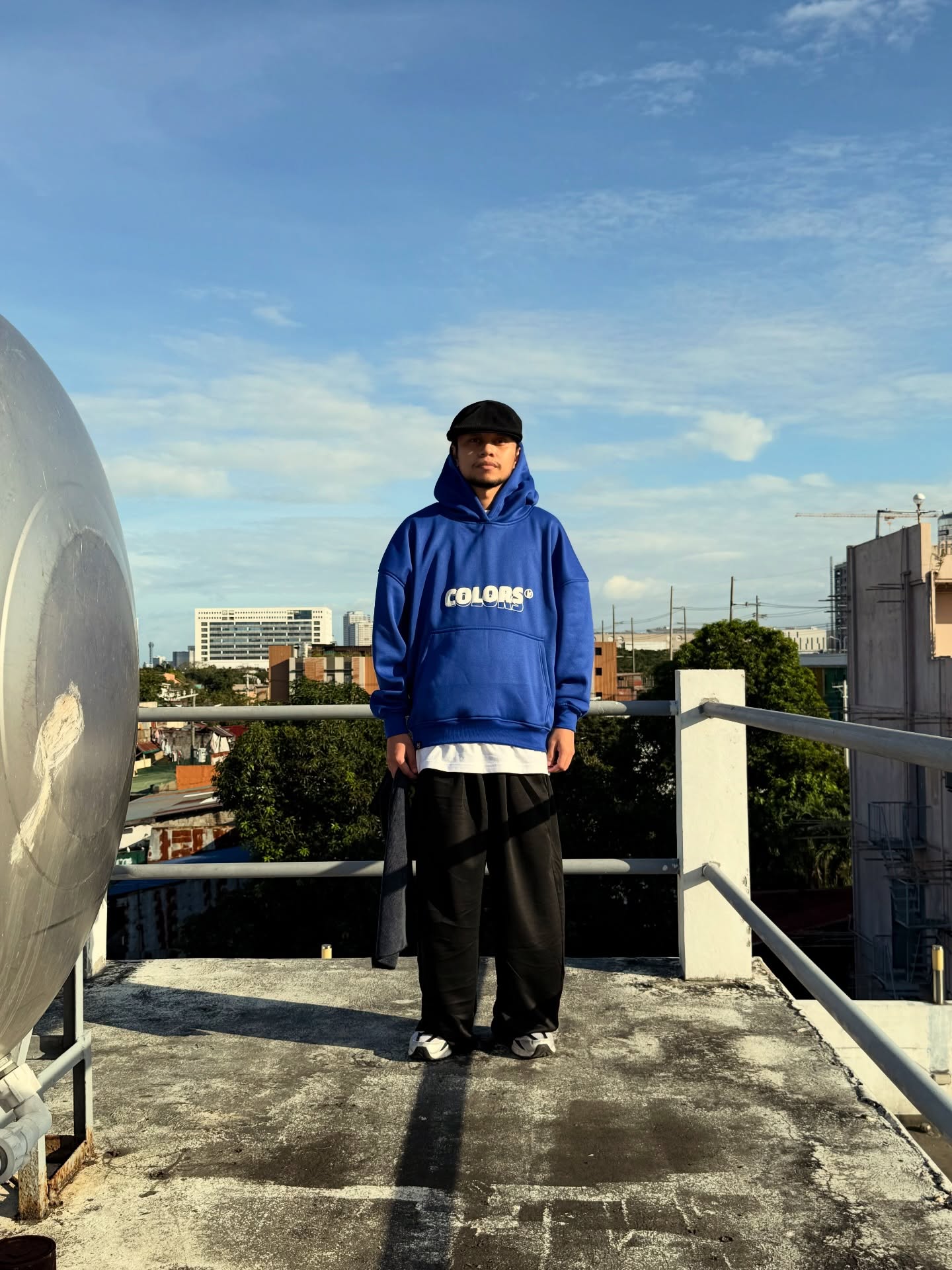 IGC OG Logo - Hoodie [Royal Blue]