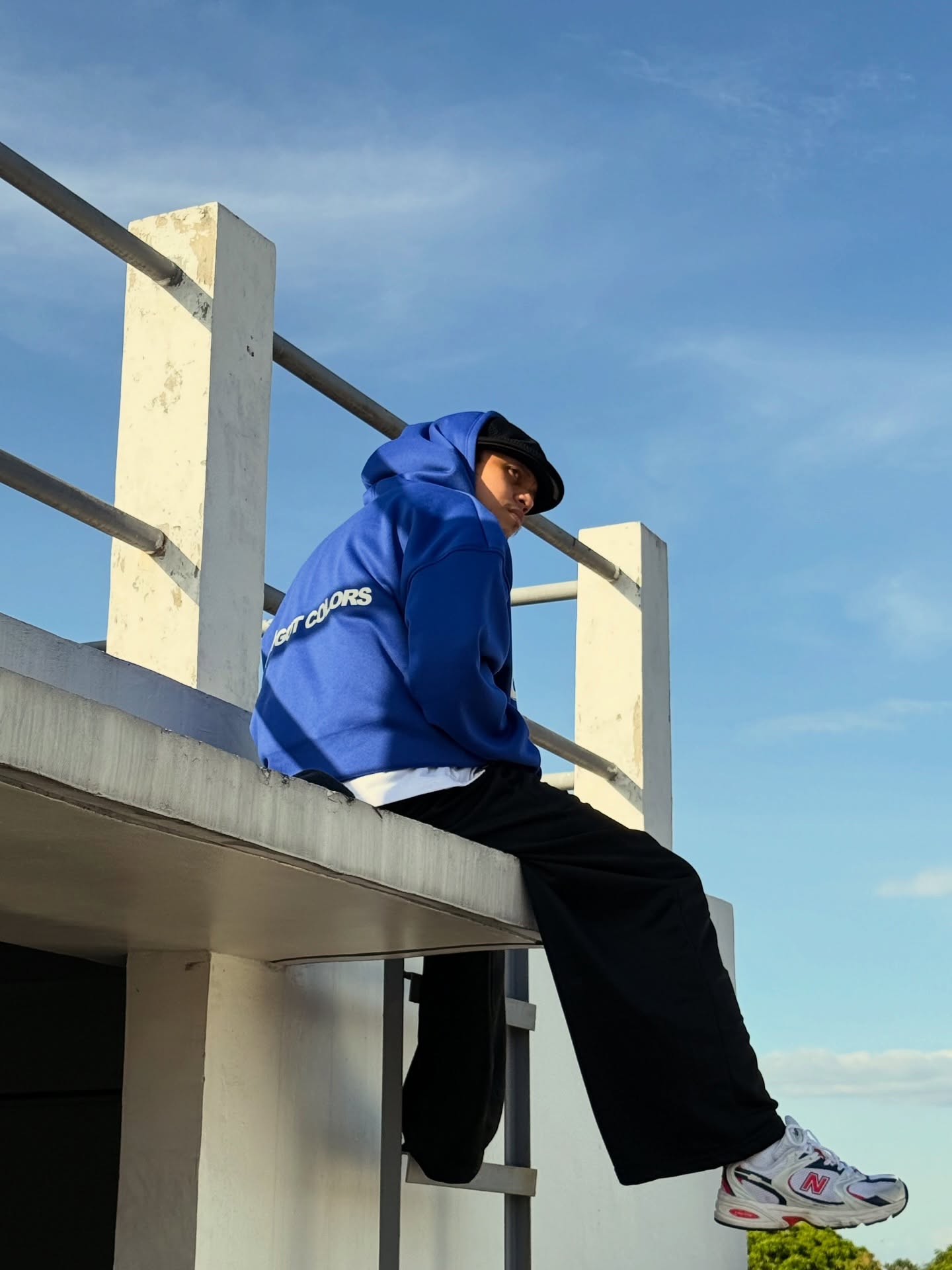 IGC OG Logo - Hoodie [Royal Blue]