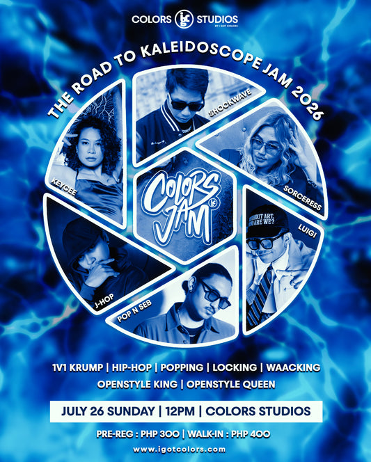 Colors Jam - July 26 Sunday - The Road to Kaleidoscope Jam 2026