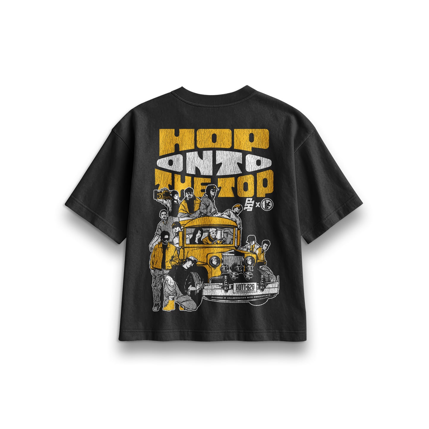 Limited Edition IGC x Hop Onto The Top [Exclusive Event Merch] - Black