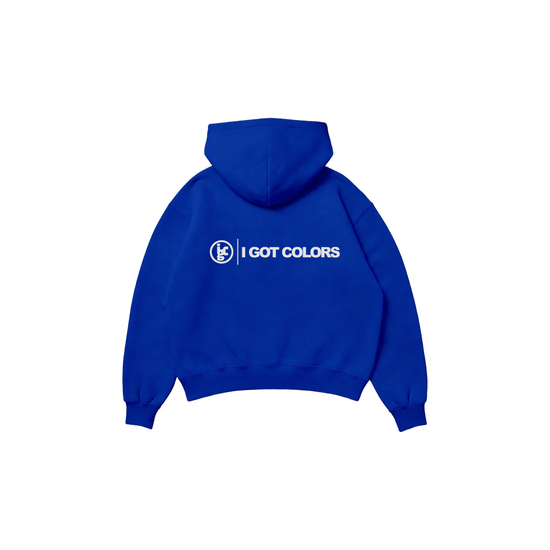 IGC OG Logo - Hoodie [Royal Blue]
