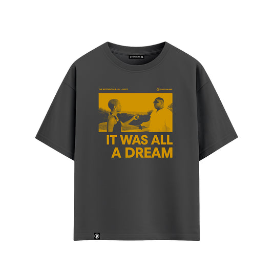 IGC Limited Edition "It Was All A Dream" HipHop Statement Shirt