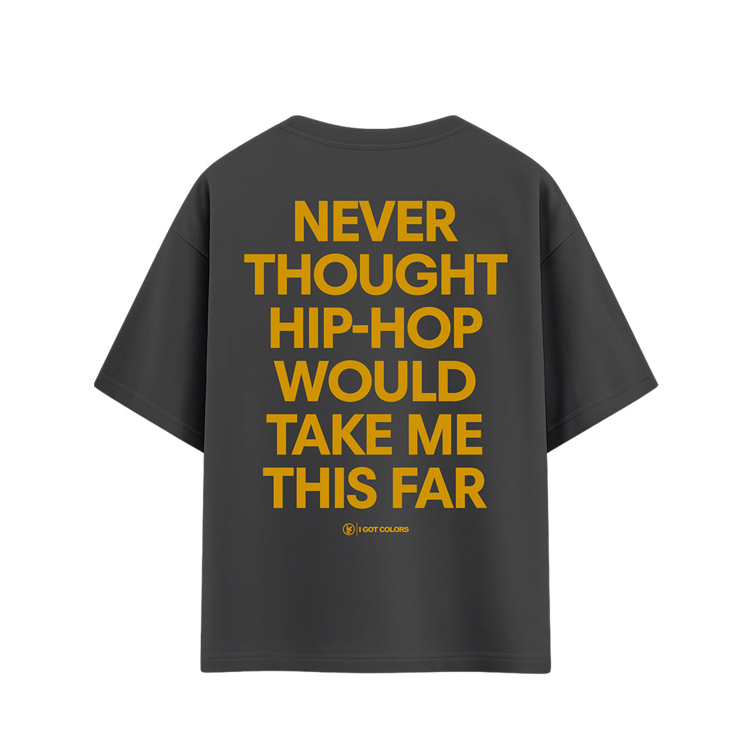 IGC Limited Edition "It Was All A Dream" HipHop Statement Shirt