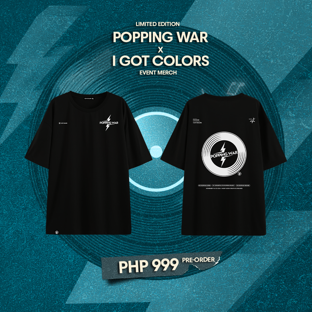 [BLACK] Popping War Vol. 4 - Limited Edition Event Merch