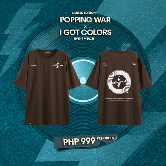 [BROWN] Popping War Vol. 4 - Limited Edition Event Merch