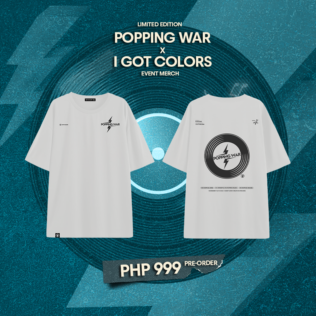 [WHITE] Popping War Vol. 4 - Limited Edition Event Merch