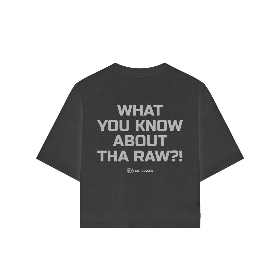 IGC Limited Edition "What You Know About Tha RAW?!" Krump Statement Shirt