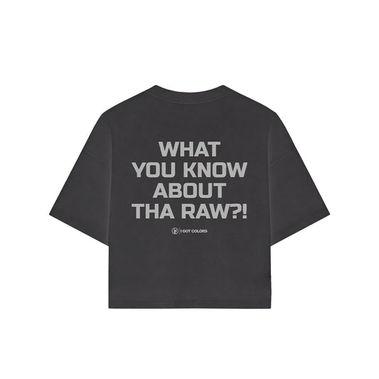 IGC Limited Edition "What You Know About Tha RAW?!" Krump Statement Shirt